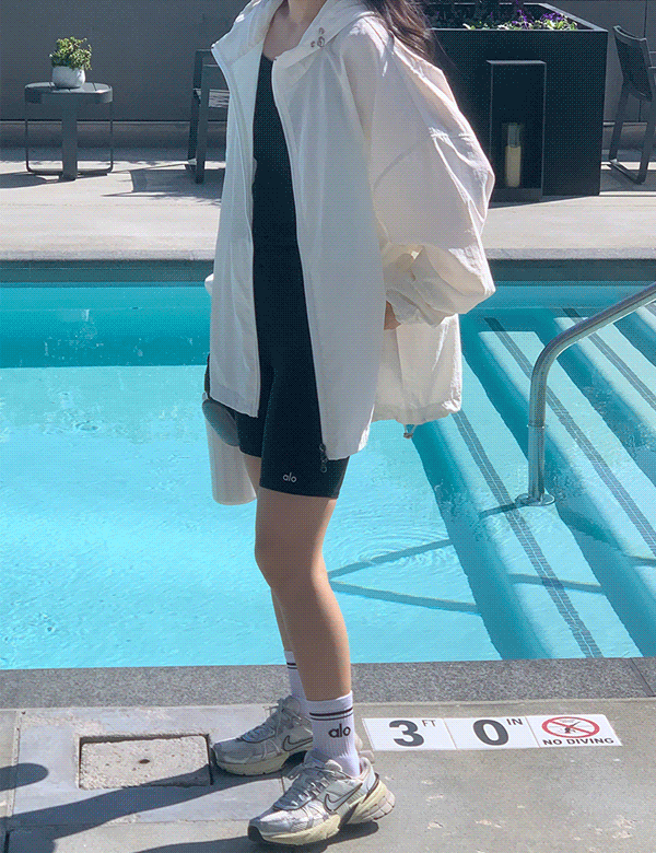 [♥단24시간!신상7%할인♥]챔튼 후드 아노락 집업 점퍼 (7color) 남녀공용