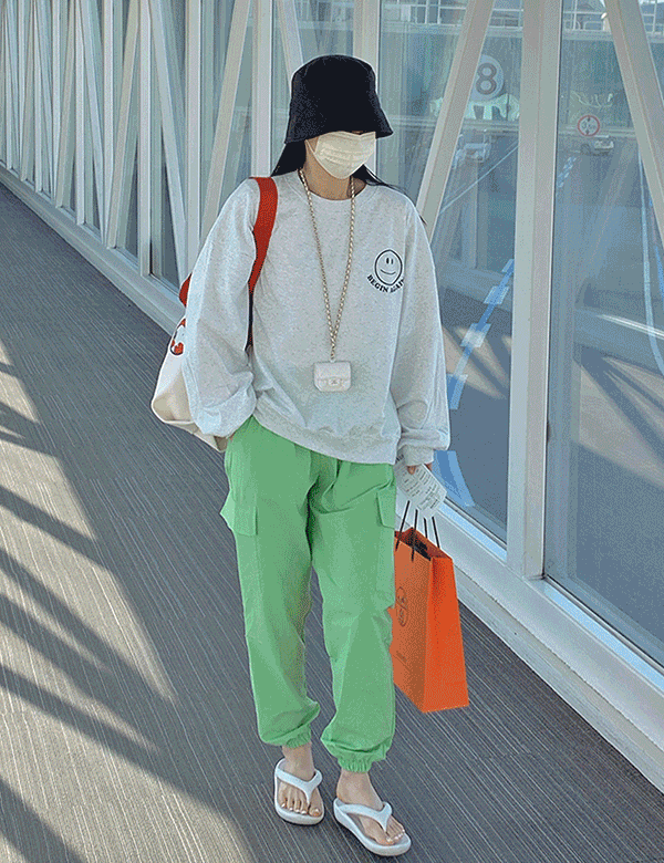 [BEST인기상품/재입고♥]공항 포켓 조거 팬츠 (3color)
