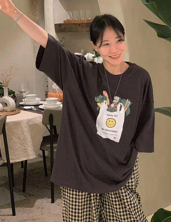 [BEST인기상품/재입고♥]투고 루즈 반팔 티셔츠 (3color) 남녀공용